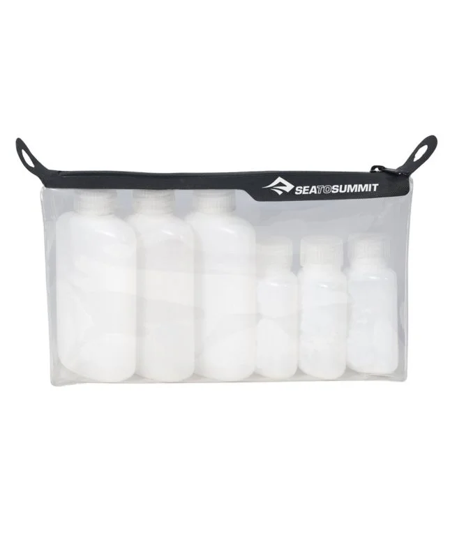 Alternative view of Sea to Summit Travelling Light TPU Clear Zip-Top Pouch