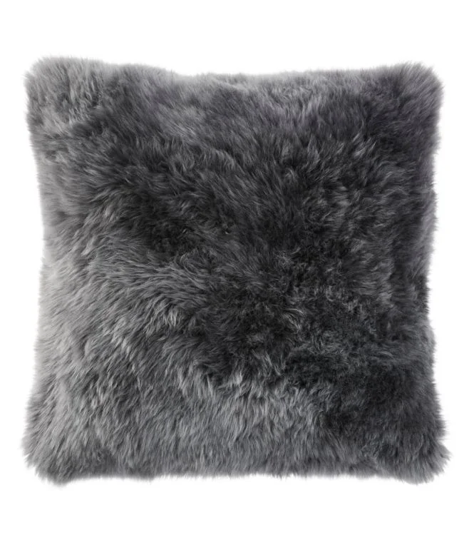 Sheepskin Throw Pillow, 20"" x 20"" - Image 7