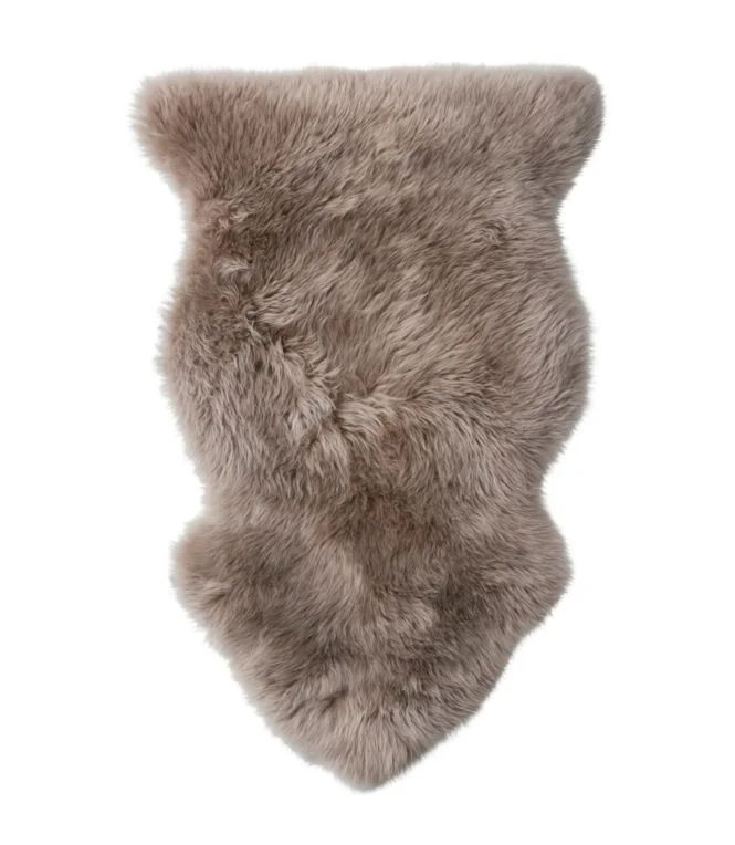Single Sheepskin Rug - Image 5