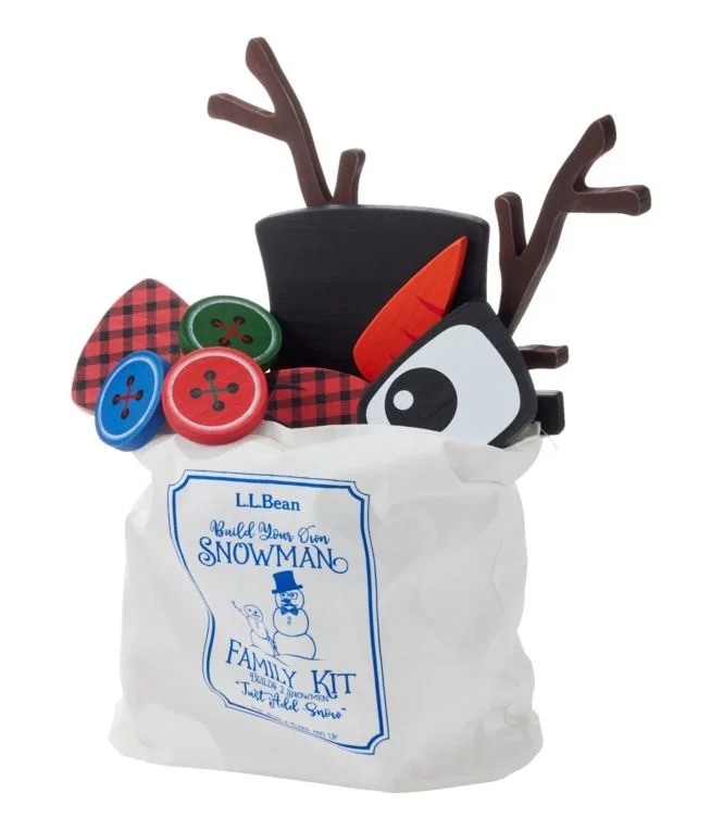 Alternative view of Snowman Family Kit