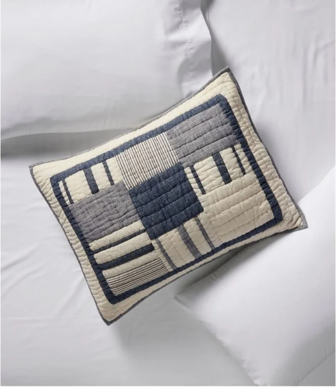 Striped Patchwork Quilt Collection - Image 4