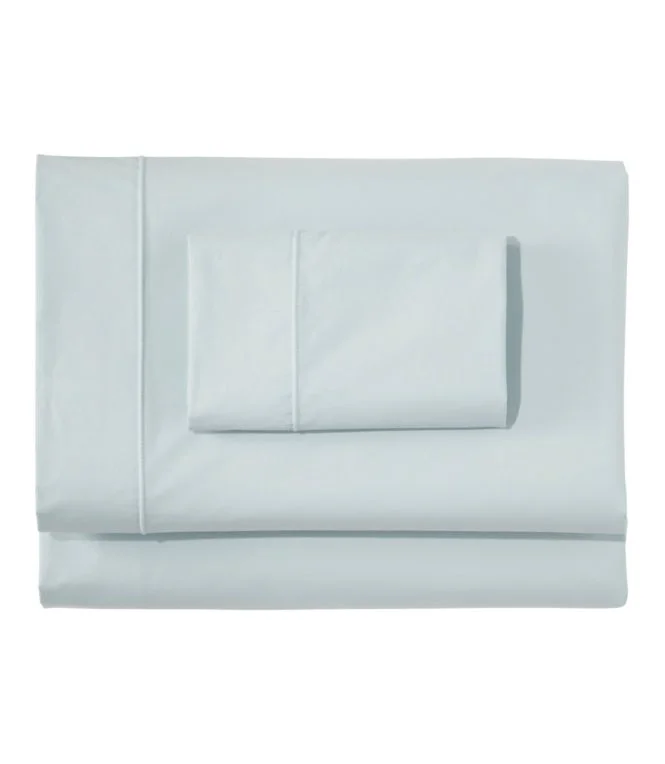 Alternative view of Sunwashed Percale Sheet Collection