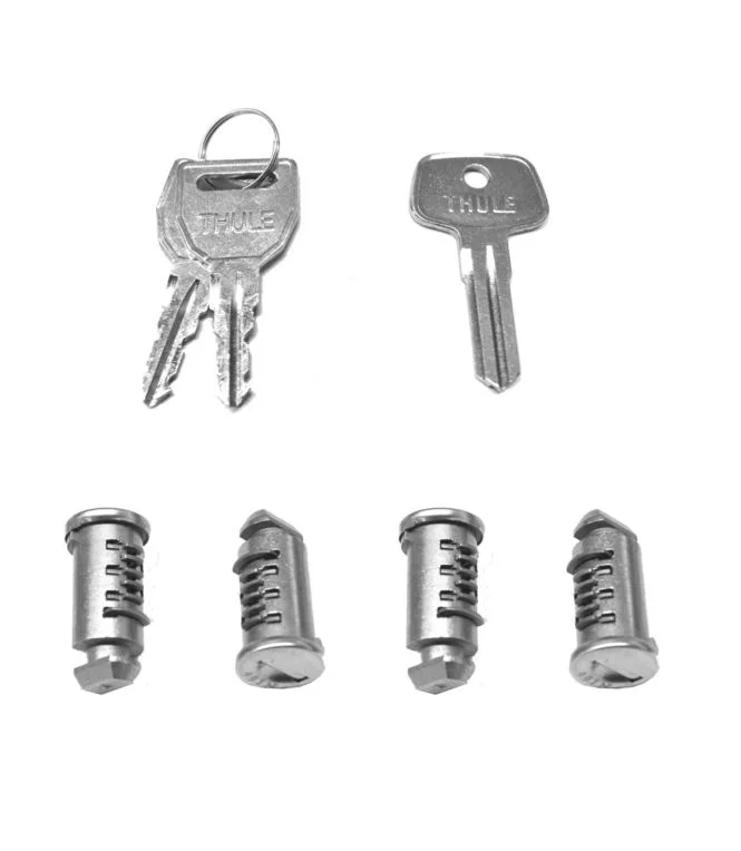 Thule One-Key System Locks - Image 3