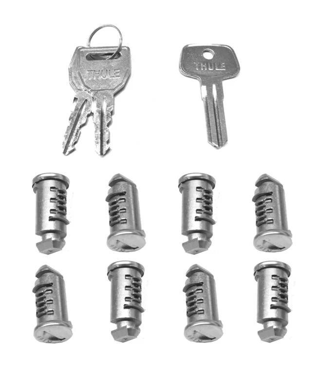 Thule One-Key System Locks - Image 5