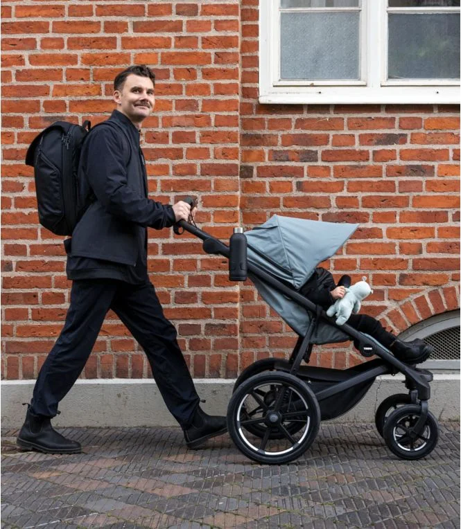 Thule Urban Glide 4-Wheel Stroller, Single - Image 8