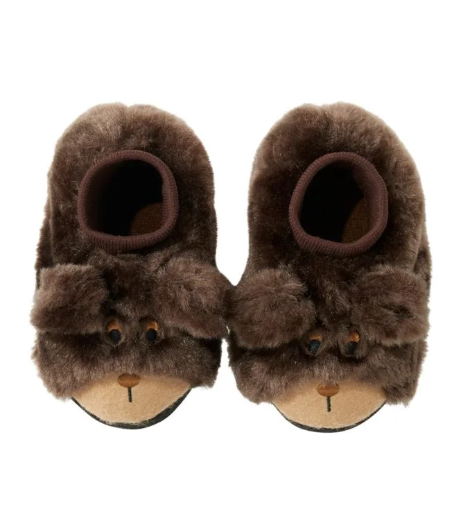 Alternative view of Toddlers'' Animal Paws Slippers