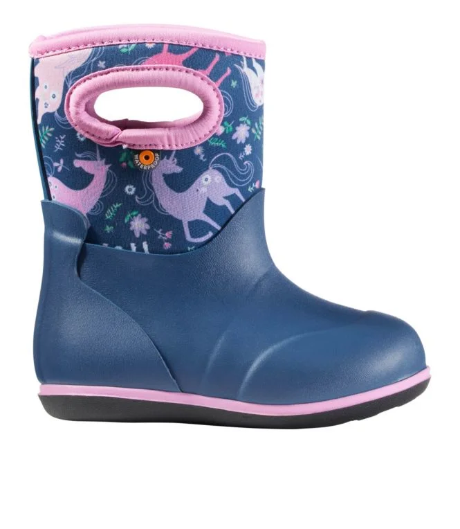 Toddlers'' Baby Bogs, Classic Unicorn Meadow