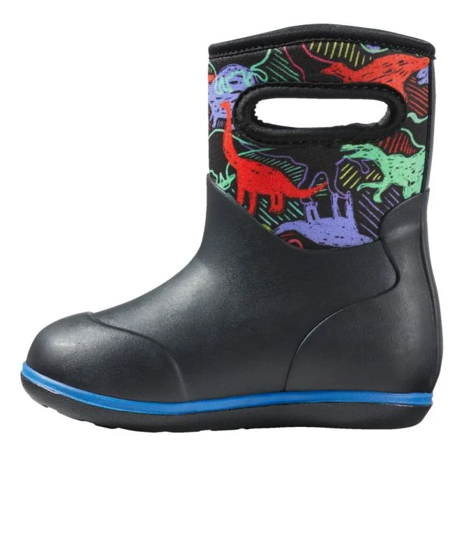 Toddlers'' Baby Bogs, Neon Dino - Image 3