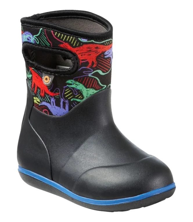 Toddlers'' Baby Bogs, Neon Dino - Image 7