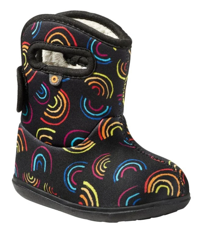 Toddlers'' Baby Bogs, Wild Rainbows - Image 7