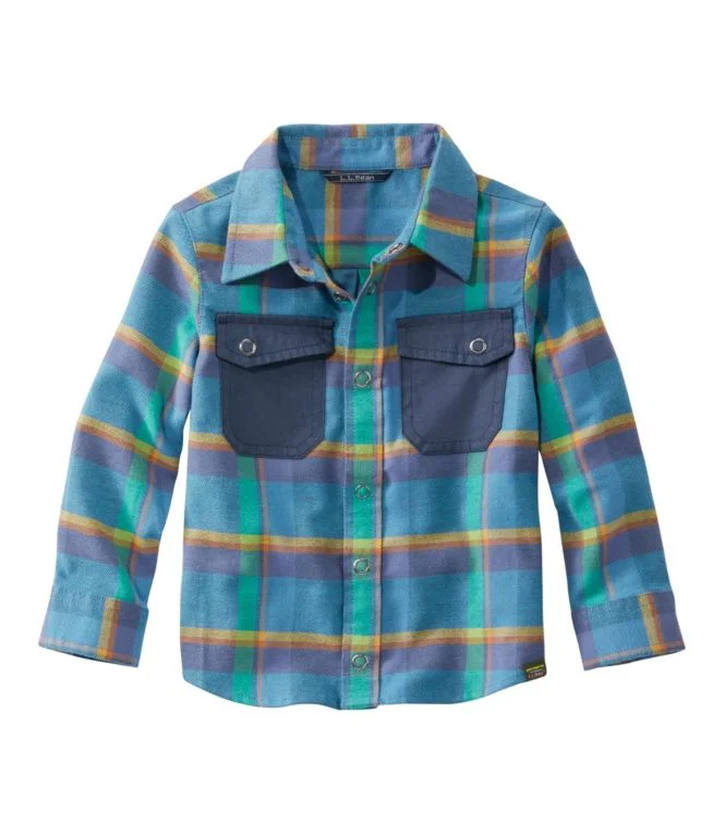 Alternative view of Toddlers'' BeanFlex All-Season Flannel Shirt