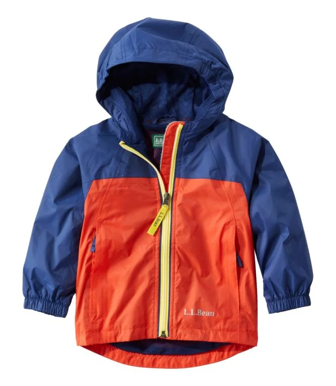 Toddlers'' Discovery Rain Jacket, Colorblock