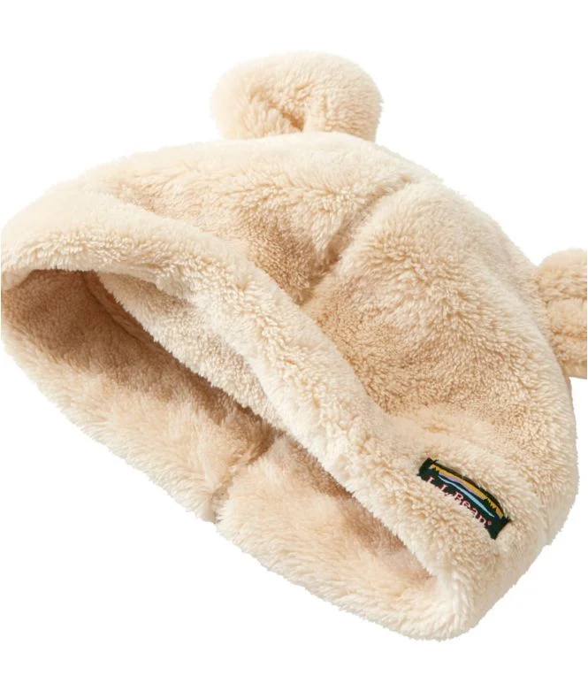 Toddlers'' Hi-Pile Hat and Mitten Set - Image 3