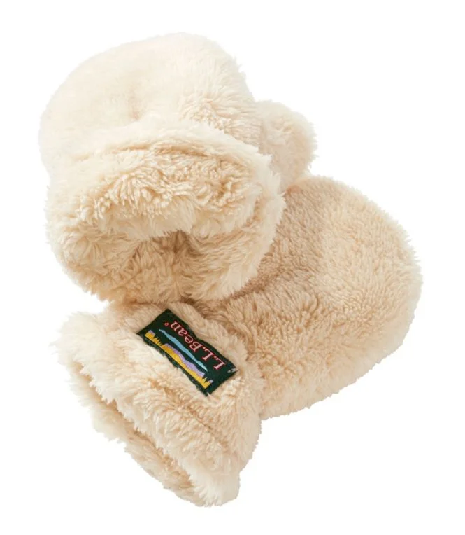 Toddlers'' Hi-Pile Hat and Mitten Set - Image 4