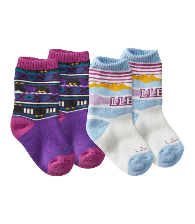 Alternative view of Toddlers'' Katahdin Socks, Two-Pack