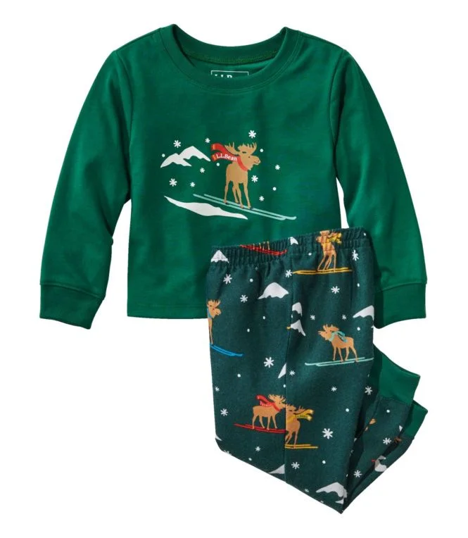 Toddlers'' L.L.Bean Flannel Pajamas