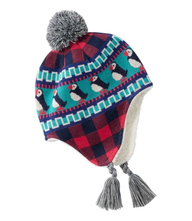 Toddlers'' L.L.Bean Heritage Earflap Hat