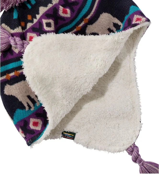 Toddlers'' L.L.Bean Heritage Earflap Hat - Image 3