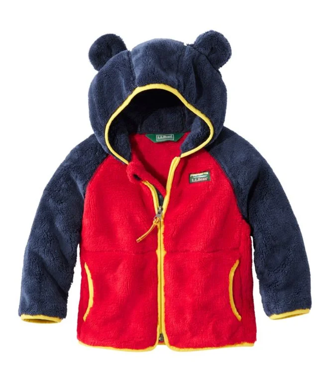 Toddlers'' L.L.Bean Hi-Pile Fleece Jacket, Colorblock