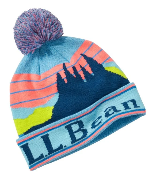 Toddlers'' L.L.Bean Pom Hat - Image 9