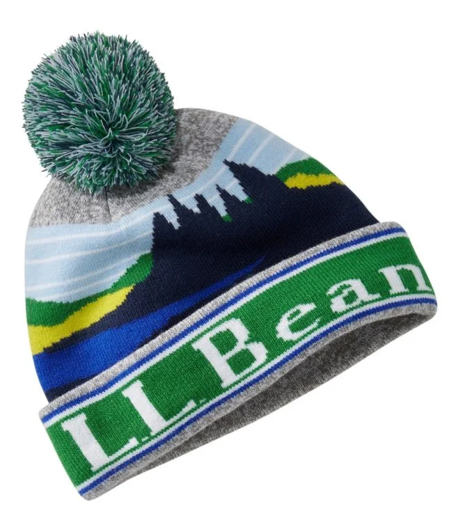 Toddlers'' L.L.Bean Pom Hat - Image 10
