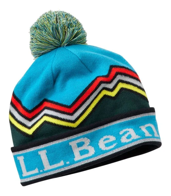 Toddlers'' L.L.Bean Pom Hat - Image 7