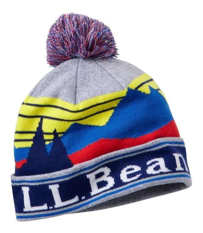 Toddlers'' L.L.Bean Pom Hat - Image 8