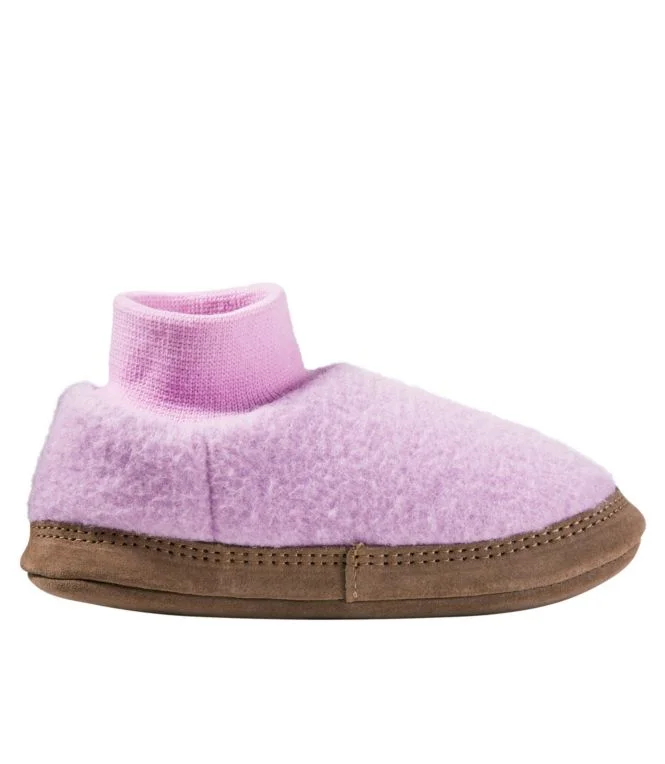 Toddlers'' Mountain Classic Fleece Slippers - Image 8