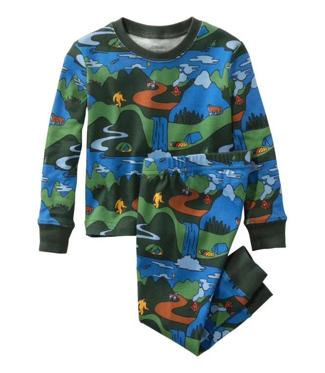 Toddlers'' Organic Cotton Fitted Pajamas - Image 7