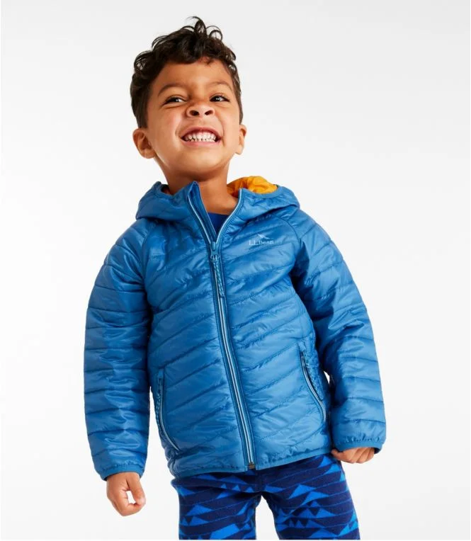 Toddlers'' PrimaLoft Hooded Jacket - Image 3