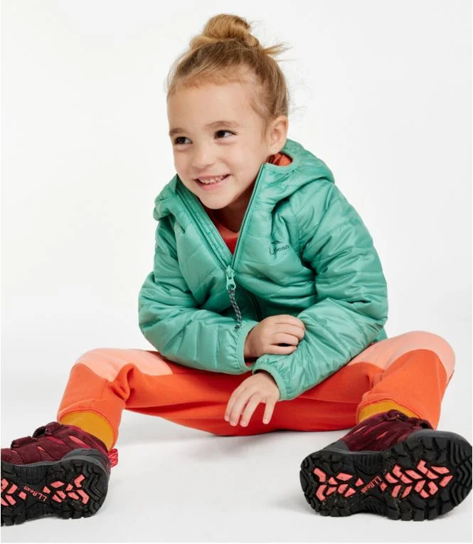 Toddlers'' PrimaLoft Hooded Jacket - Image 5