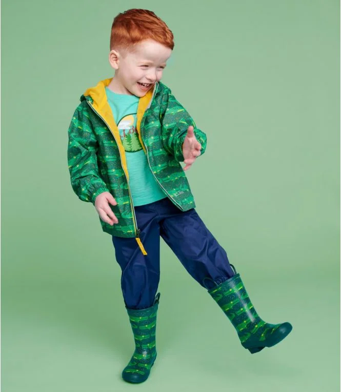 Toddlers'' Puddle Stompers Rain Boots, Print - Image 8