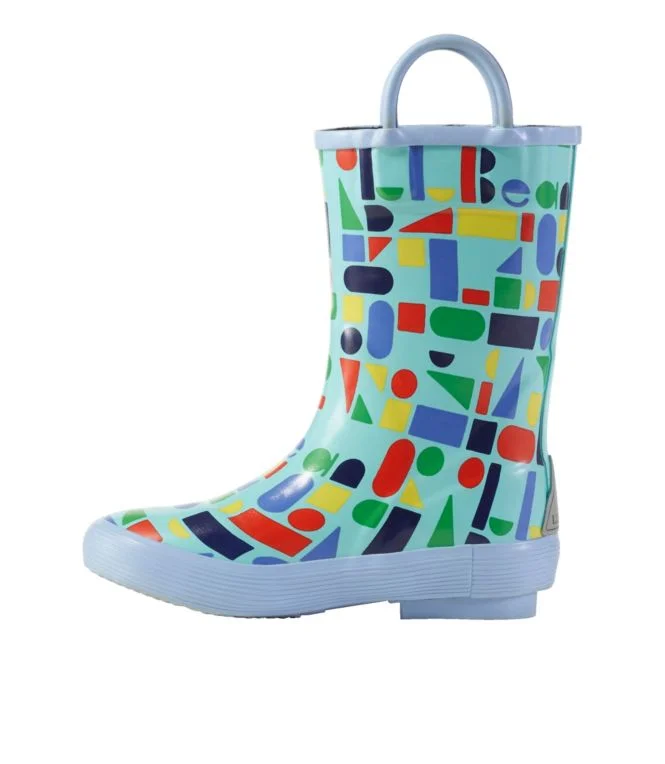 Toddlers'' Puddle Stompers Rain Boots, Print - Image 4