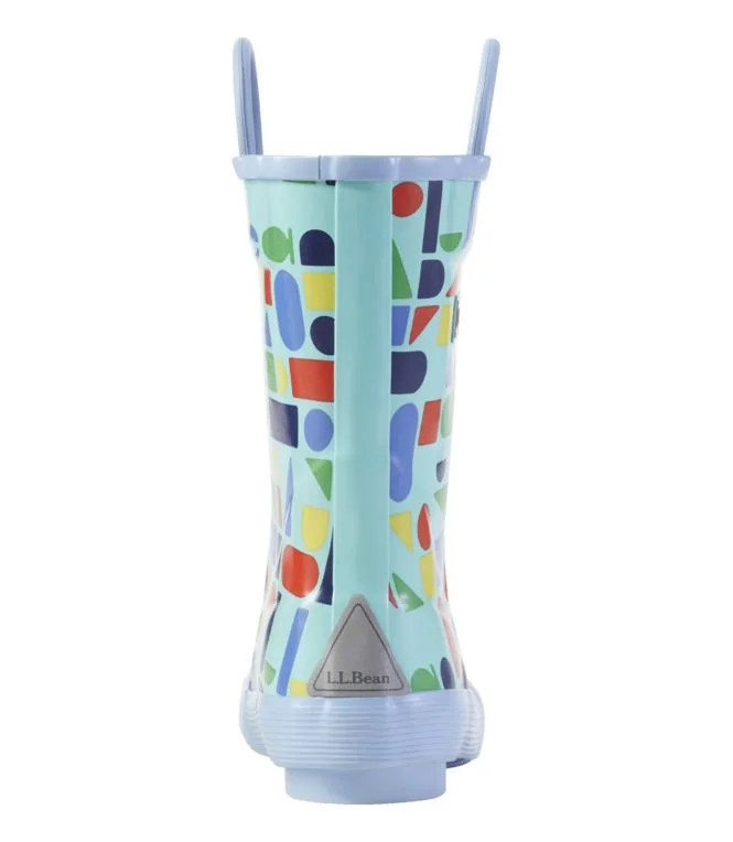 Toddlers'' Puddle Stompers Rain Boots, Print - Image 6