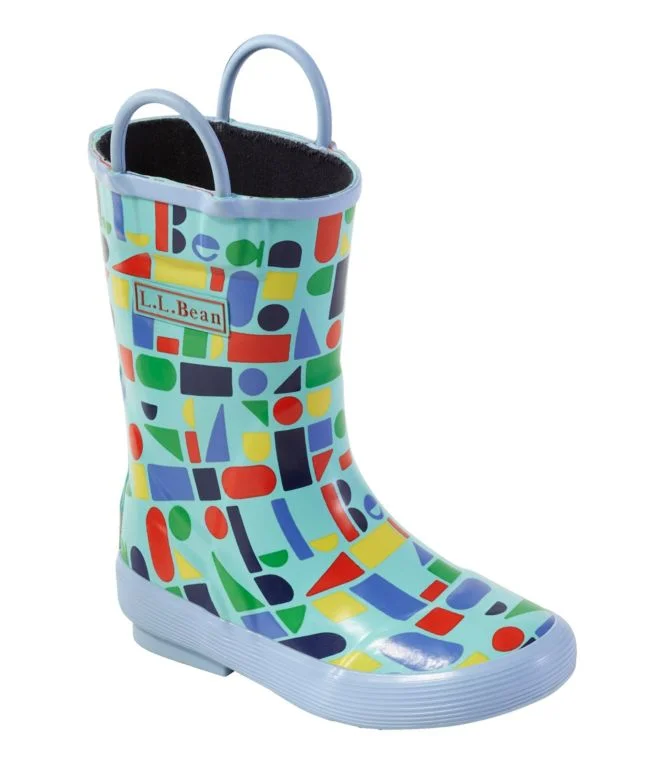 Toddlers'' Puddle Stompers Rain Boots, Print - Image 7