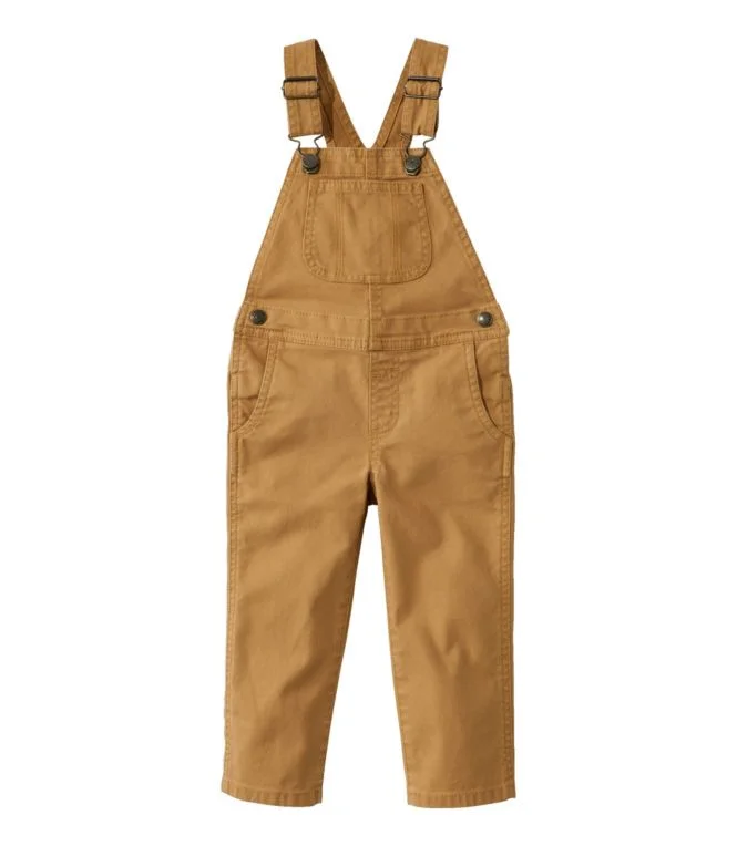 Toddlers'' Rugged Utility Overalls