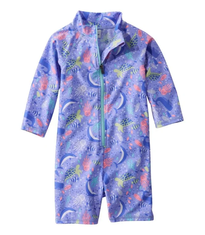 Toddlers'' Sun-and-Surf Bodysuit, Print