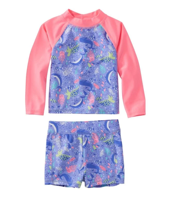 Alternative view of Toddlers'' Sun-and-Surf Swim Set