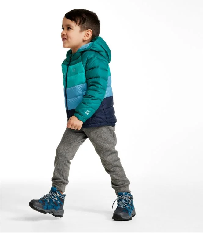 Toddlers'' Ultralight 650 Down Jacket, Colorblock - Image 3
