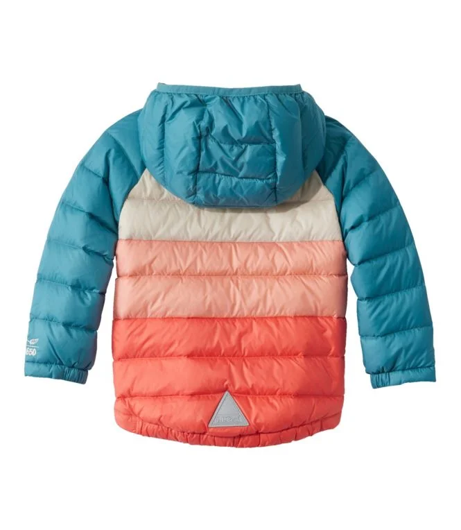 Toddlers'' Ultralight 650 Down Jacket, Colorblock - Image 7