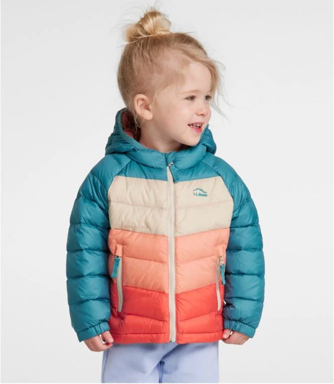 Toddlers'' Ultralight 650 Down Jacket, Colorblock - Image 4