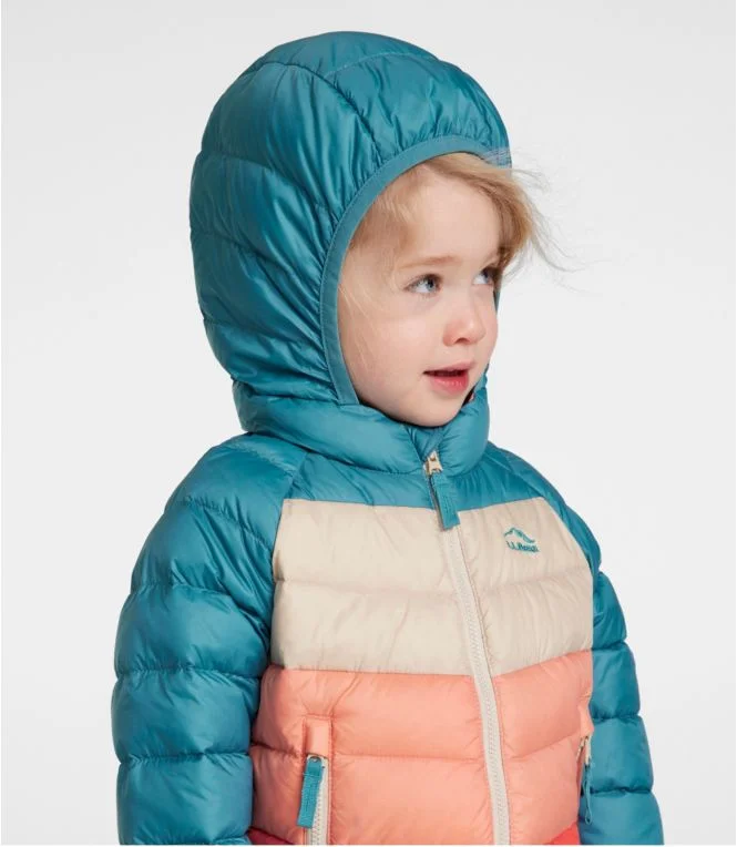Toddlers'' Ultralight 650 Down Jacket, Colorblock - Image 5