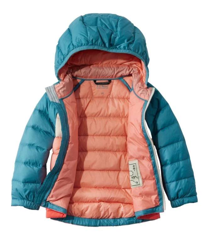 Toddlers'' Ultralight 650 Down Jacket, Colorblock - Image 6