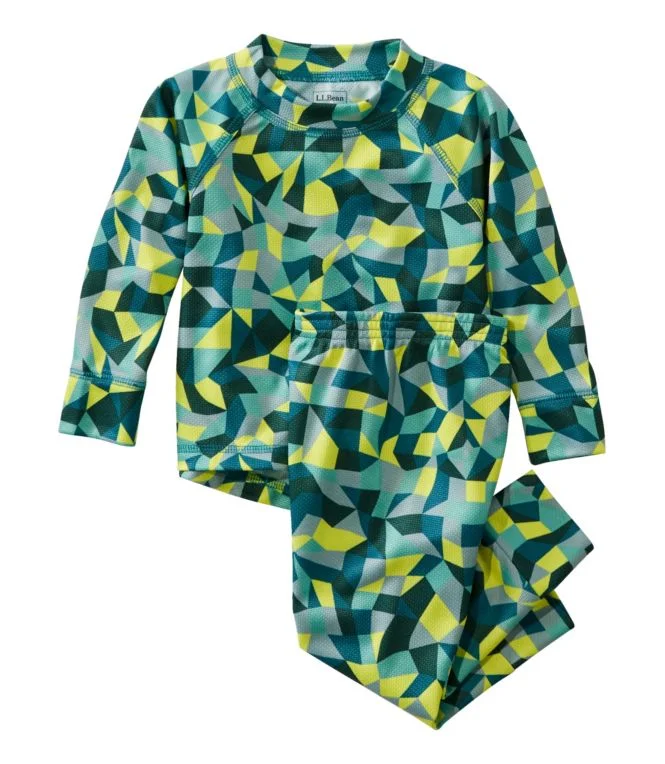 Toddlers'' Wicked Warm Midweight Underwear Set, Print