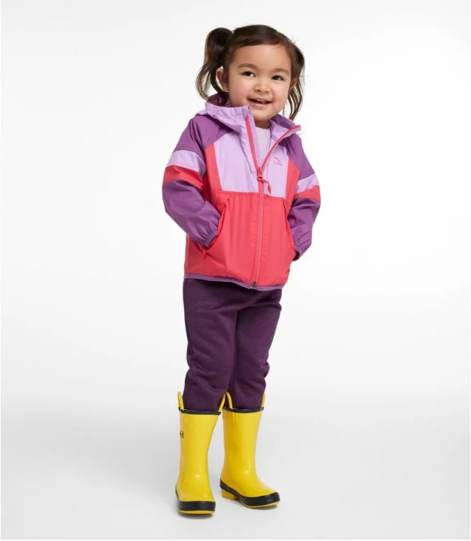 Toddlers'' Wind and Rain Jacket - Image 4