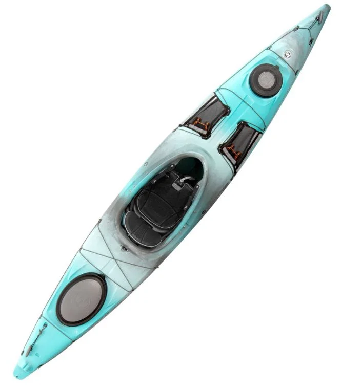 Alternative view of Tsunami 125 Kayak by Wilderness Systems