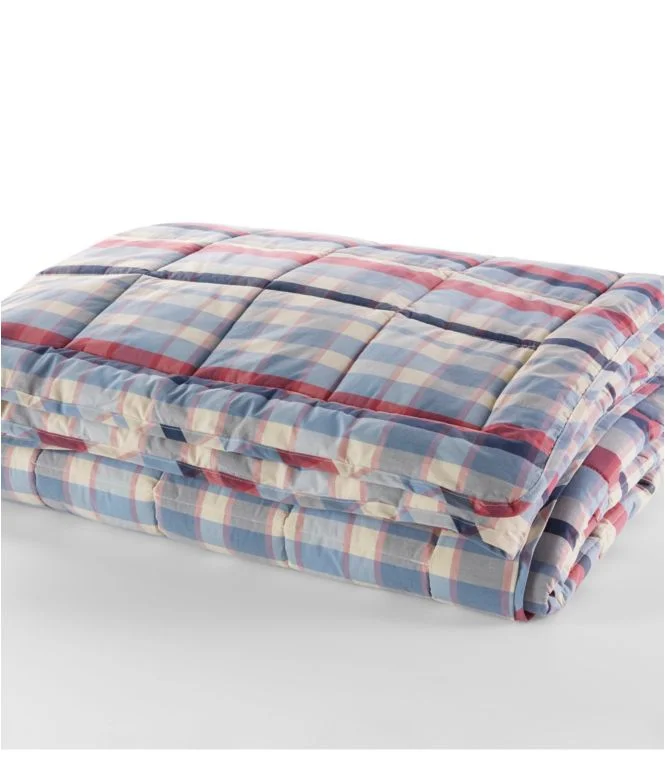Alternative view of Ultrasoft Cotton Comforter, Plaid