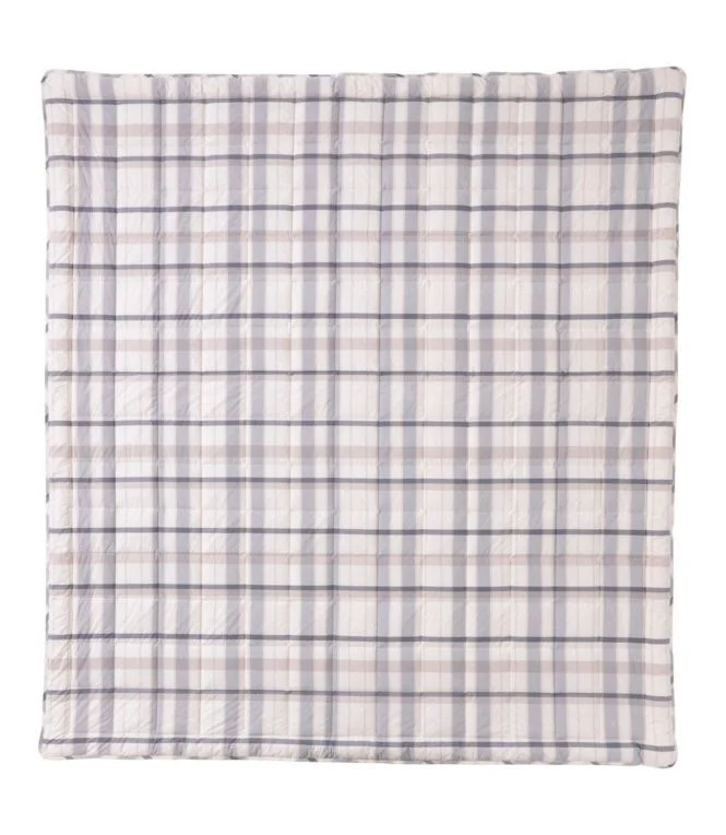 Ultrasoft Cotton Comforter, Plaid - Image 3