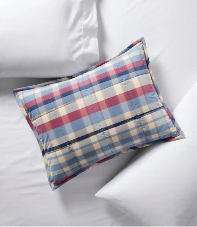 Alternative view of Ultrasoft Cotton Comforter Sham, Plaid