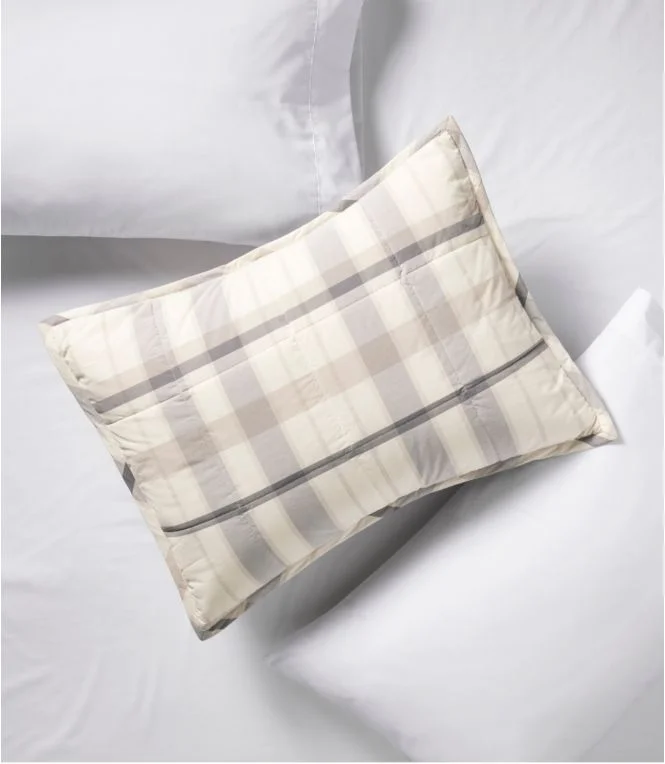 Ultrasoft Cotton Comforter Sham, Plaid - Image 3